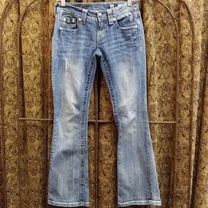 Miss Me Signature Bootcut Jeans Size 25